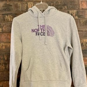 The North face hoodie S